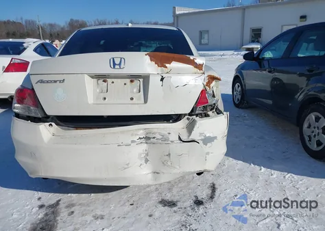 2008 Honda Accord 3.5 Ex-L z USA, uszkodzony, nr VIN 1HGCP36848A013302